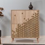 Hanah Home Multilux-120 Armario Multiusos Roble Sonoma